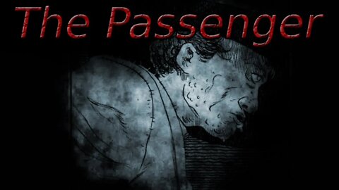 "The Passenger" Animated Horror Comic Story Dub and Narration