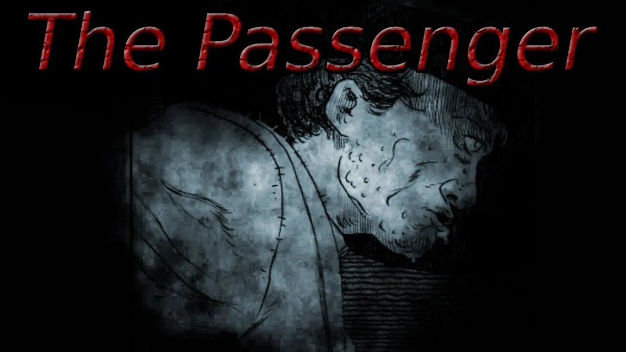 "The Passenger" Animated Horror Comic Story Dub and Narration