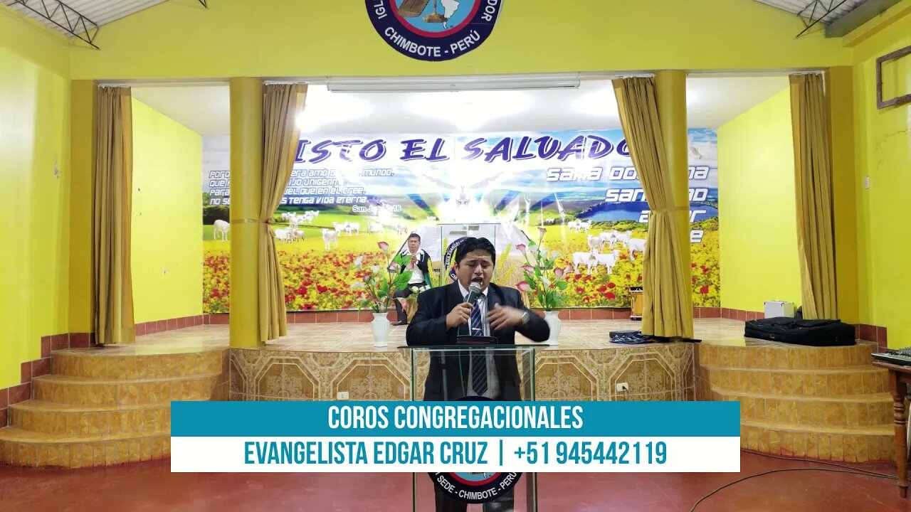 Coros Congregacionales - EDGAR CRUZ MINISTRIES