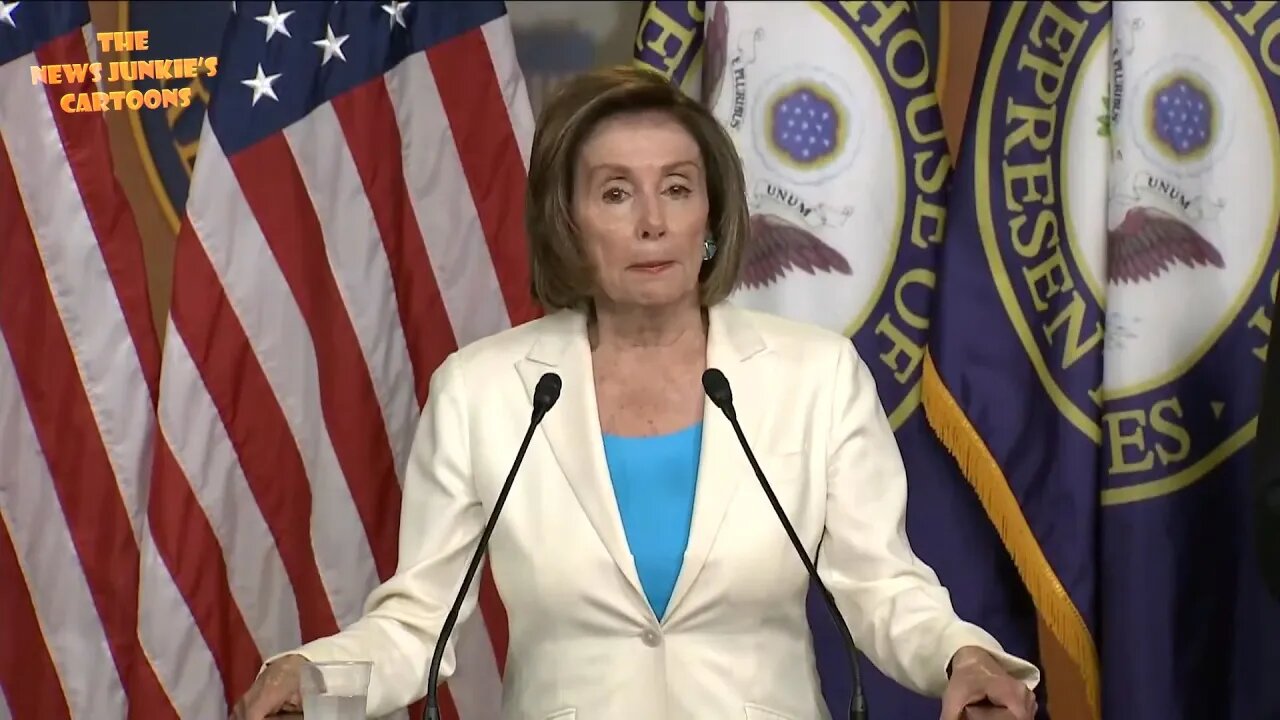 Pelosi gets excited that Cheney joins Democrats on Jan. 6 probe.