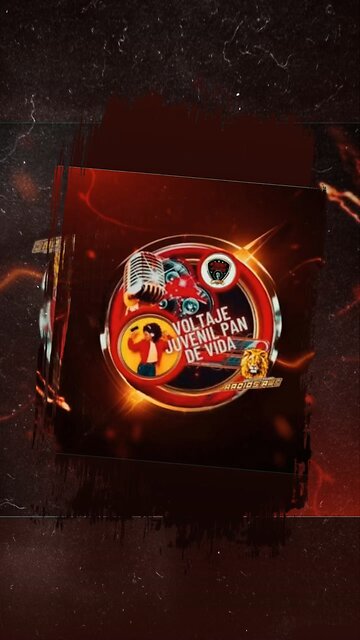 RADIO 📻 VOLTAJE JUVENIL PAN DE VIDA