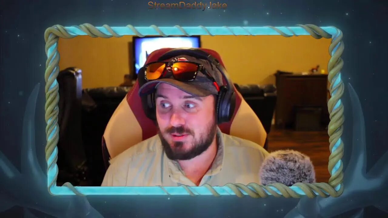 Doing the thang, with the thang, one the thang! Live on YT, FB, TROVO, & TTV
