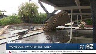 Monsoon Awareness Week: Downburst winds