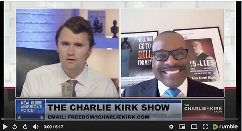 CHARLIE KIRK:Vince Everett Ellison: Why Black America Must Vote Trump in 2024 PART 2