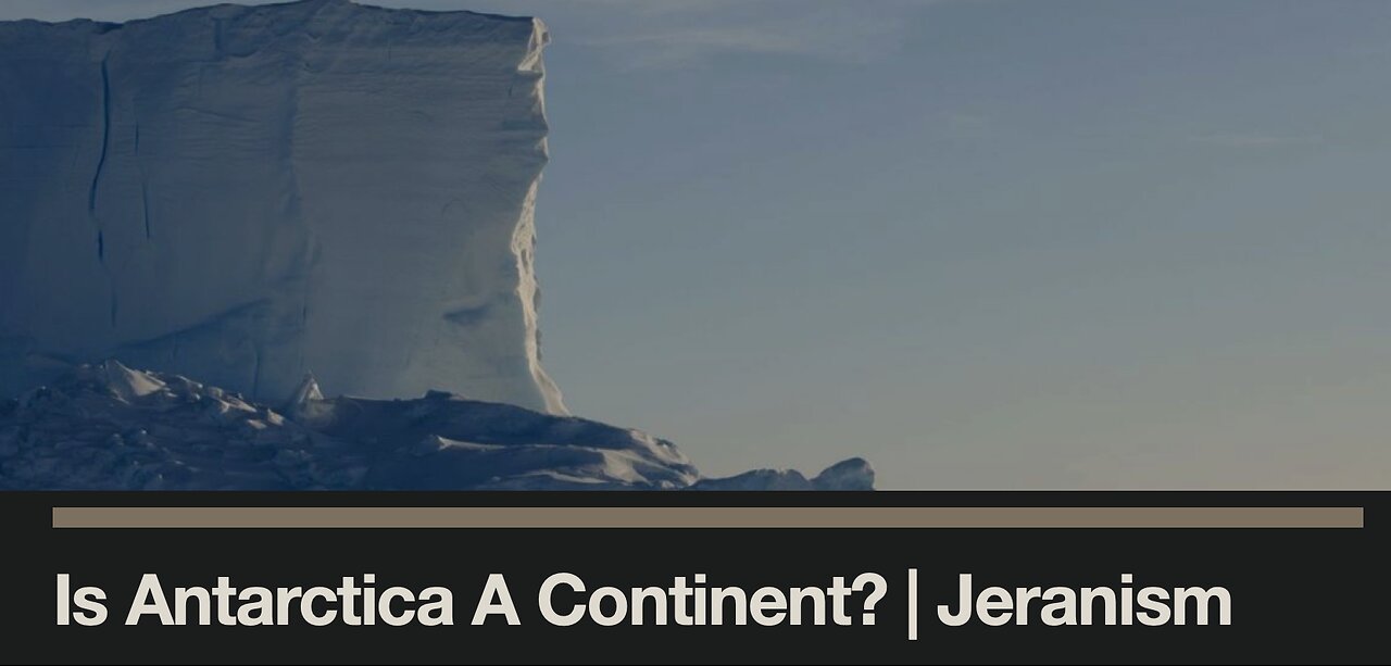 Is Antarctica a 'Continent'?