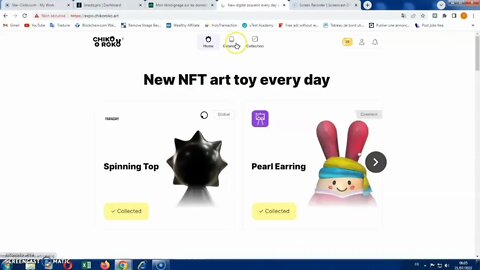 site web pour gagner des nft gratuitement