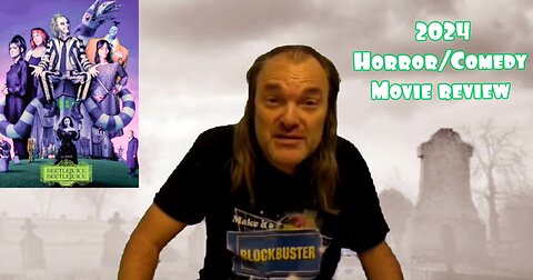 Beetlejuice Beetlejuice 2024 Horror/Comedy Movie Review