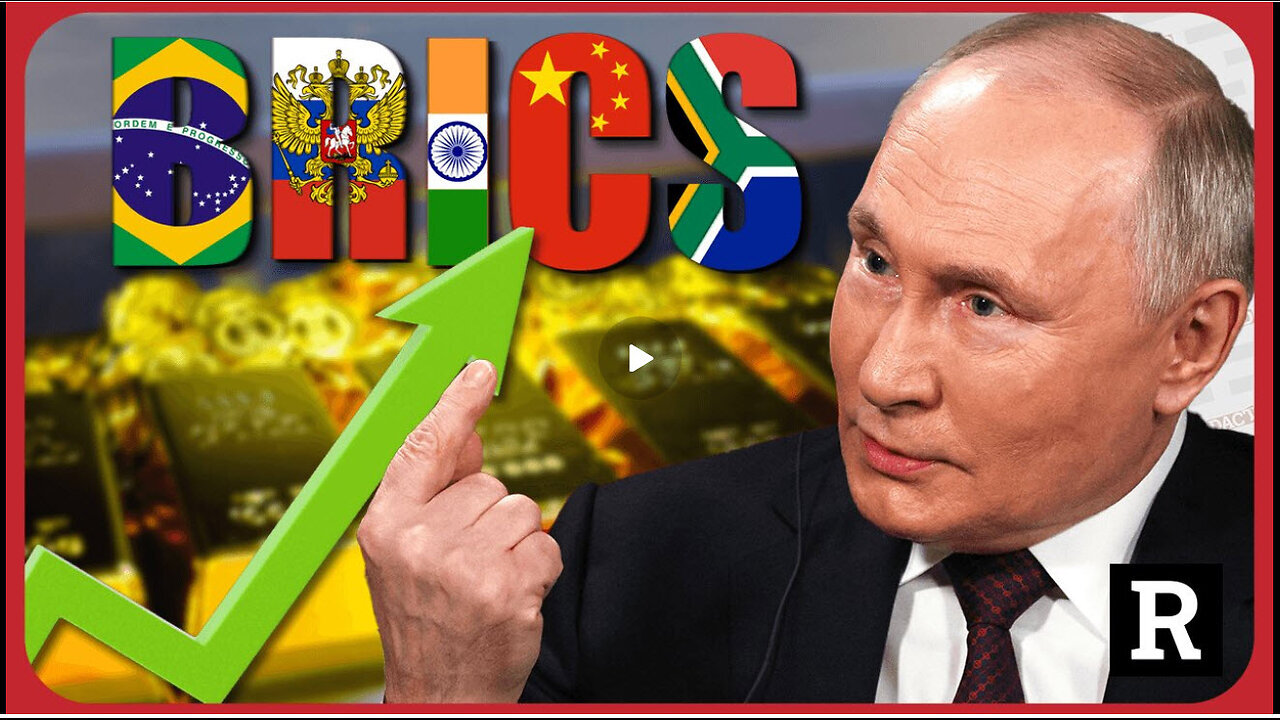 Putin and China just dealt a CRUSHING blow to the U.S. Dollar | Redacted w Clayton Morris