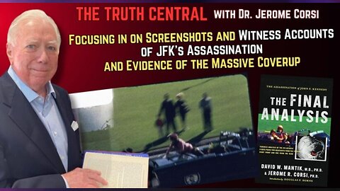 Screenshots and Witness Accounts of JFK's Assassination and Evidence of the Coverup(encore)