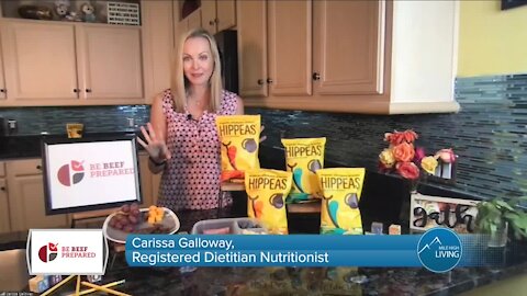 Chickpea Snacks & Beef Prepared! // Carissa Galloway
