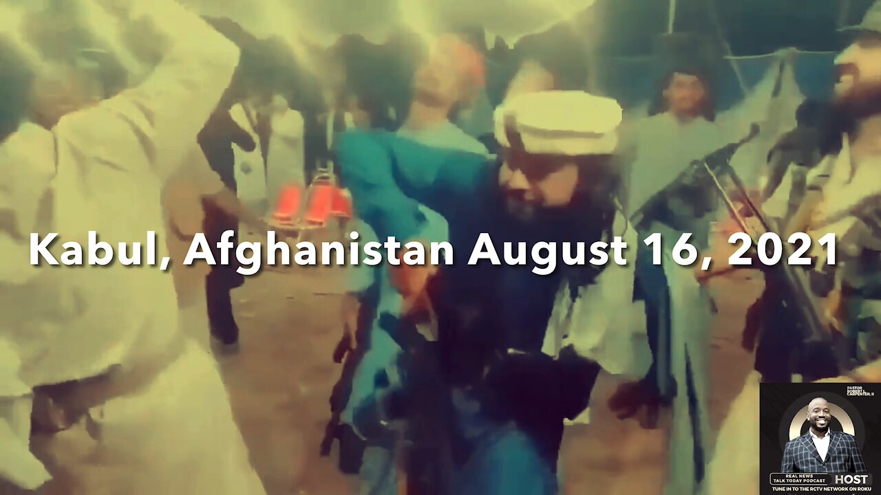 The Taliban Partying in Kabul, Afghanistan