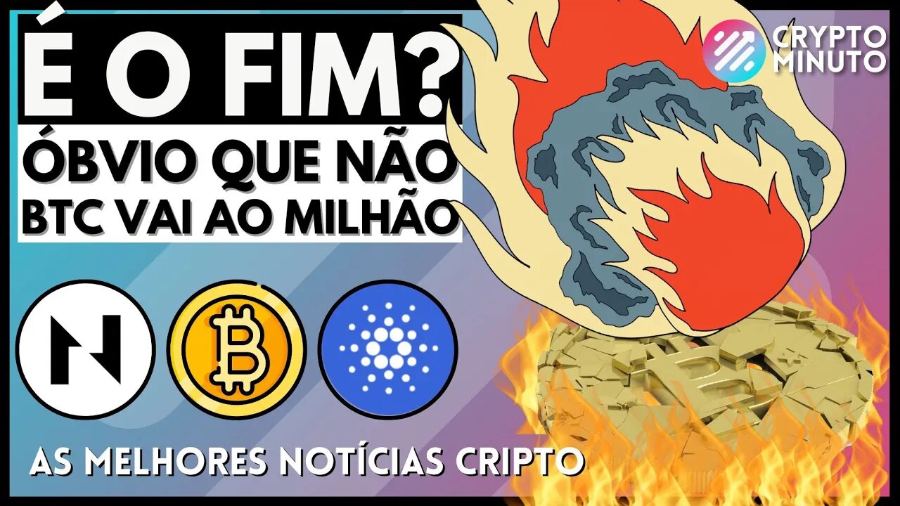 FED SOBE JUROS - QUEDA DO EURO FAVORECE BTC A 1 MILHÃO - NERVOS CKB - CARDANO - CRIPTO NOTÍCIAS HOJE