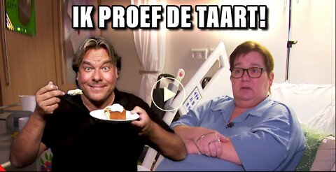 LEGENDARISCHE TV | IK PROEF DE TAART! (NIET MEER)