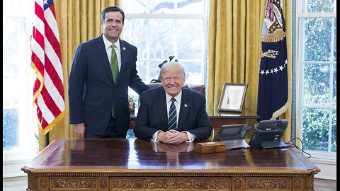 🦅 Meet John Ratcliffe, Trumps incoming CIA Director.