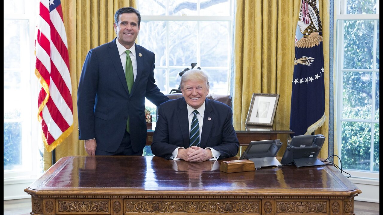 🦅 Meet John Ratcliffe, Trumps incoming CIA Director.