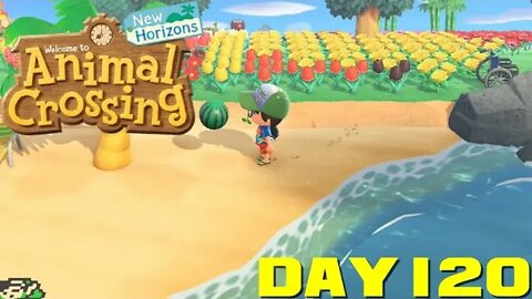 Animal Crossing: New Horizons Day 120 - Nintendo Switch Gameplay 😎Benjamillion