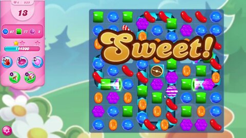 Candy Crush Saga Level 935