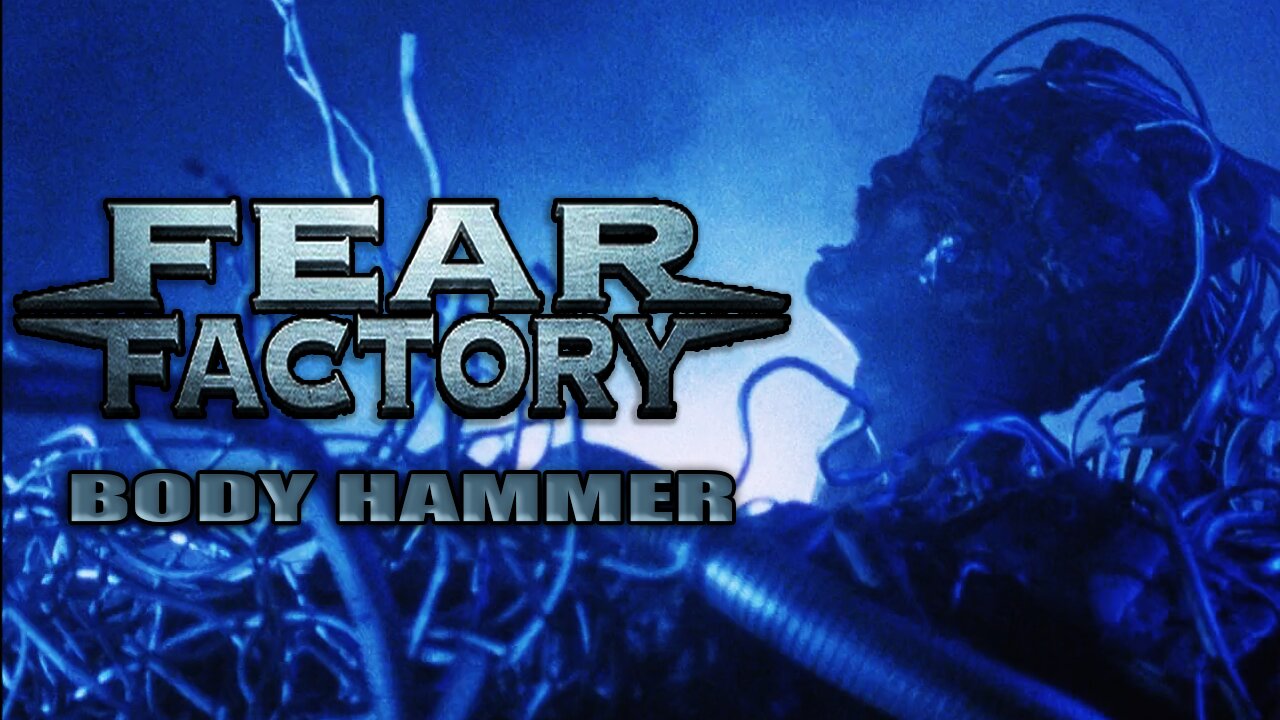 "Body Hammer" by Fear Factory - Tetsuo Body Hammer (Music Video)