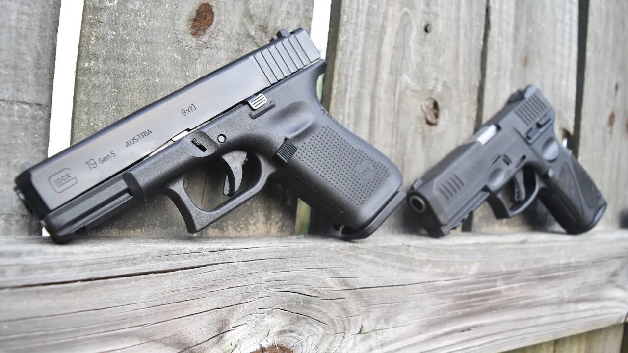 Glock 19 Gen 5 Vs Taurus G3...Seriously Closer Than You May Think!