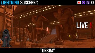 Star Wars the Old Republic | DPS Lightning Sorcerer Gameplay