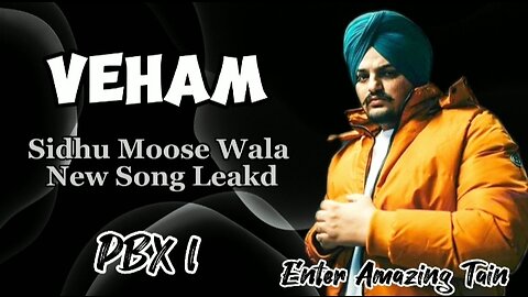 Veham New Song Sidhu Moose Wala Leaked 👈🏻⛳