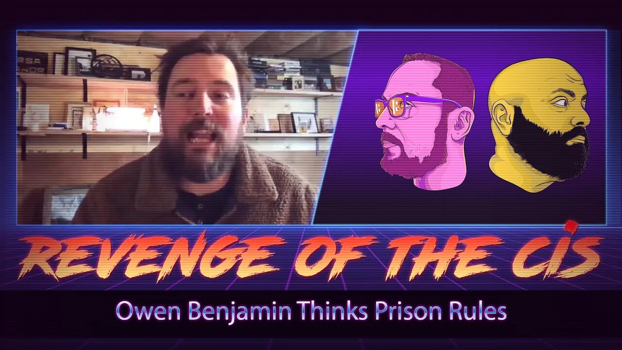 Owen Benjamin Thinks Prison Rules | ROTC Clip
