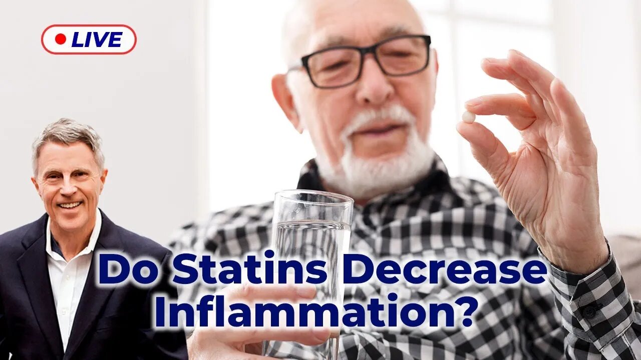 Do Statins Decrease Inflammation? (LIVE)