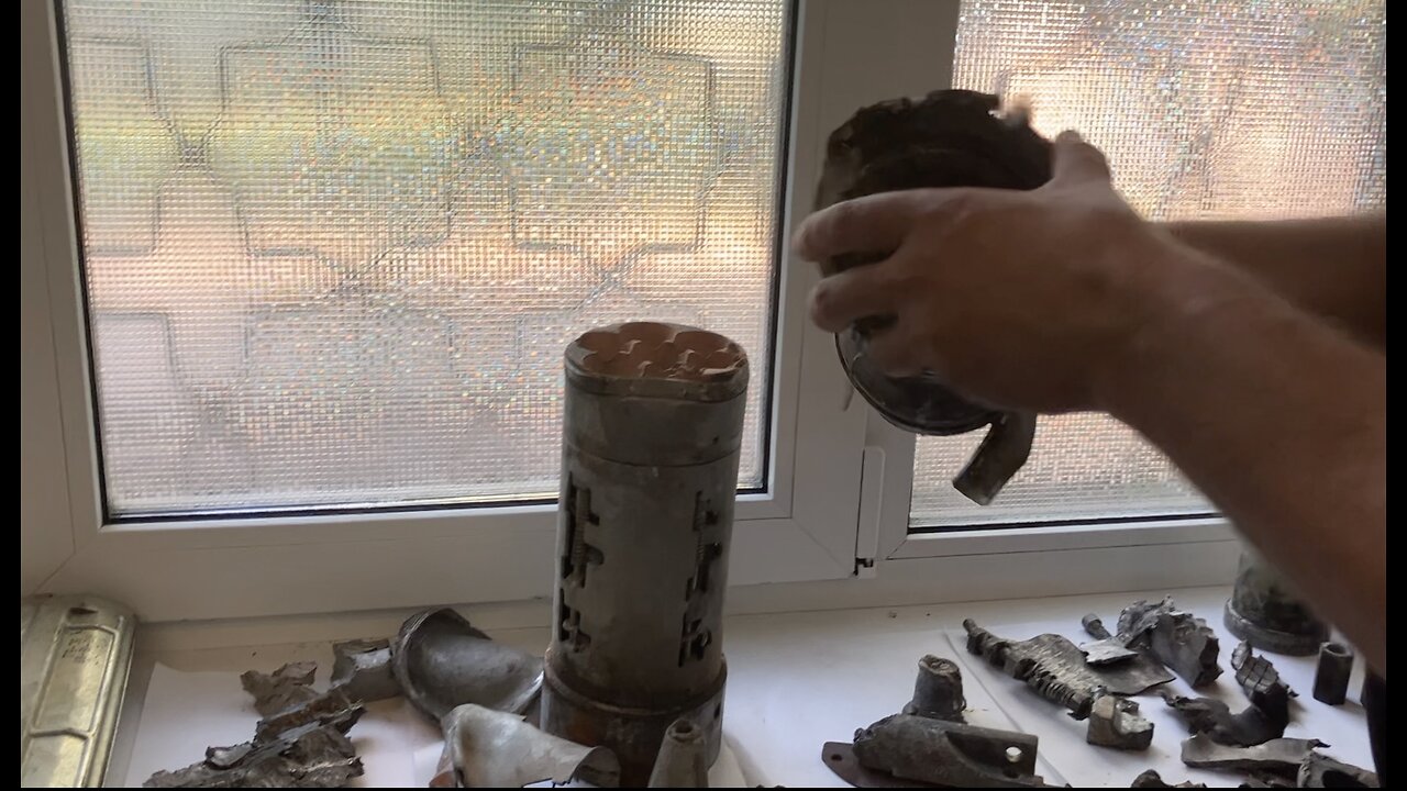 A LOOK AT THE MUNITIONS USED ON CIVILIANS IN DONETSK