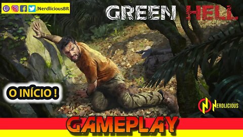 🎮 GAMEPLAY! Jogamos GREEN HELL, um simulador de sobrevivência ambientado na Amazônia. Confira!