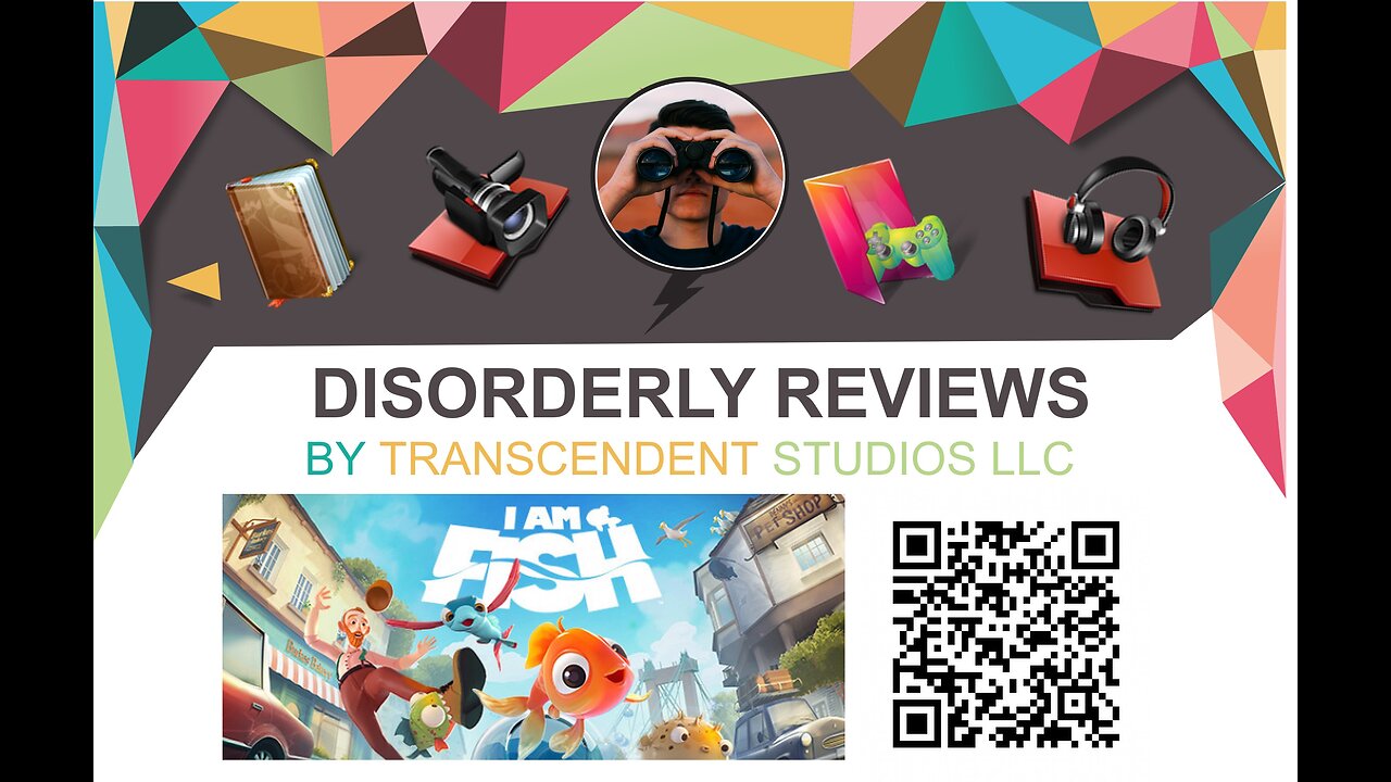 I AM FISH Disorderly Review (FREE DOWNLOAD Get it while its hot!)