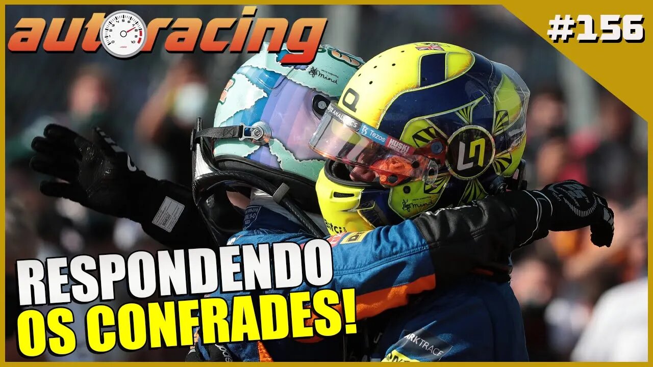 F1 RESPONDENDO OS CONFRADES | Autoracing Podcast 156 | Loucos por Automobilismo