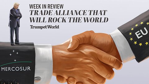 Week in Review: Terrorist in a Manger and Trade Alliance That Will Rock the World