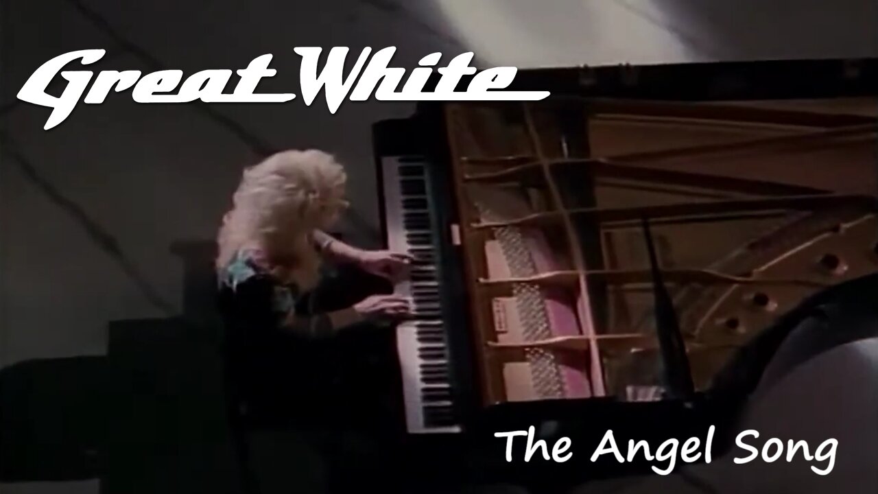 Great White - The Angel Song (Official Music Video)