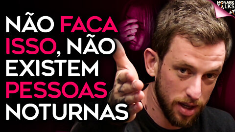 NÃO, A MADRUGADA NÃO É + PRODUTIVA!