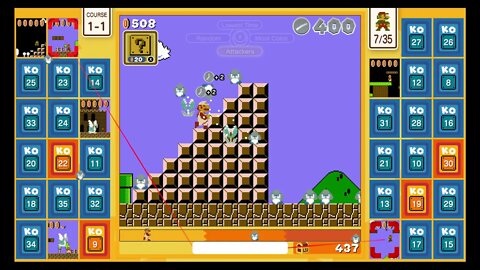 Super Mario Bros. 35 - 11/4/20 Daily Challenges