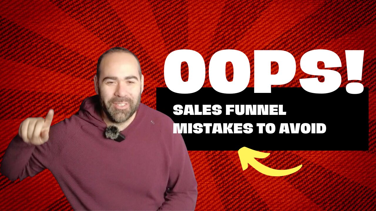 Sales Funnel Mistakes to Avoid