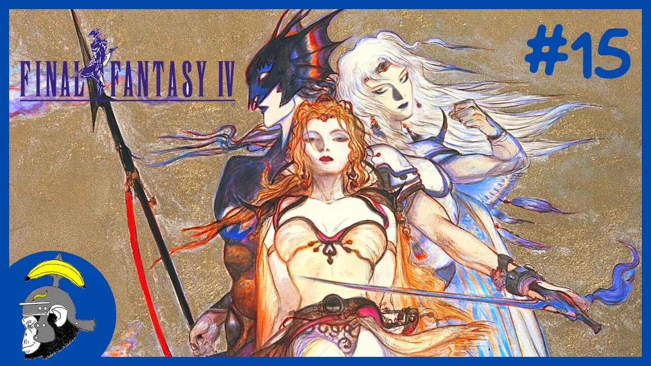 Viagem A LUA !! | Final Fantasy IV Pixel Remaster - Gameplay PT-BR #15