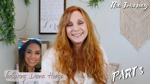 Former Sharia Law Muslim Diana Hodge Radically Saved & Visited by Jesus Christ Part 3 | THE JOURNEY