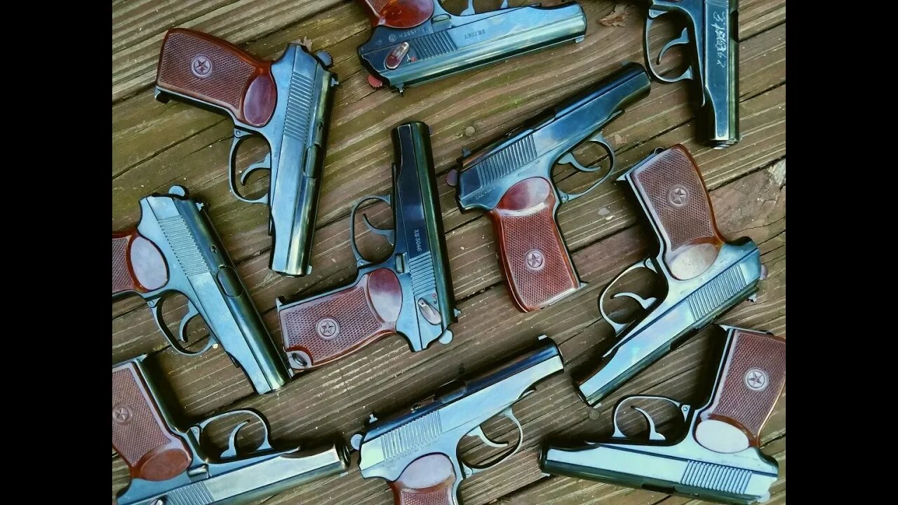 Russian Makarov Pistols - Military Surplus