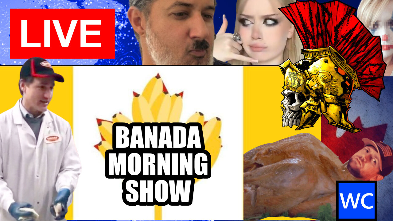 🔴🚾 BANANADIAN THANKSGIVING - LIVE WARCAMPAIGN MORNING SHOW