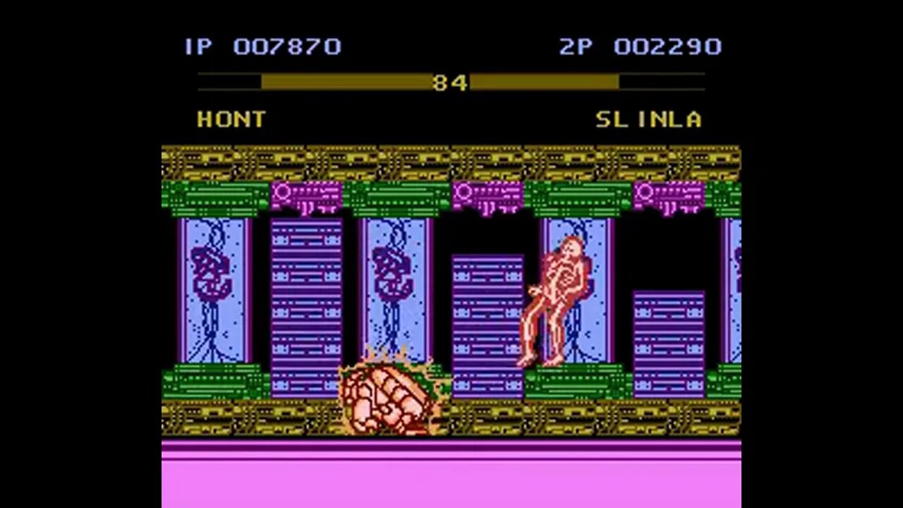 Trying out Xing Ji Wu Shi - Super Fighter on Project Nested (1.3) w/SNES9X
