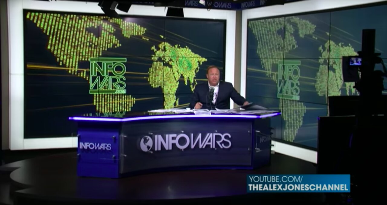 Infowars w/ Alex Jones | Guest: Gavin McInnes