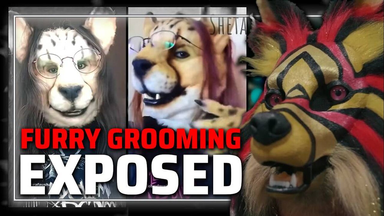 Private Investigator Exposes How Adult Furries Target & Groom Kids In Gaming Communities