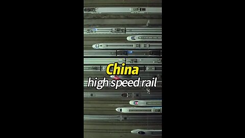 China has the largest high China's railway network is truly amazing