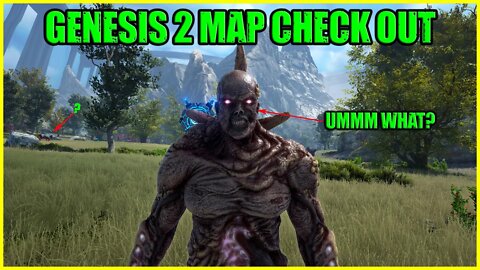 Ark Genesis 2 Map Fly By | LETS CHECK THIS MAP OUT