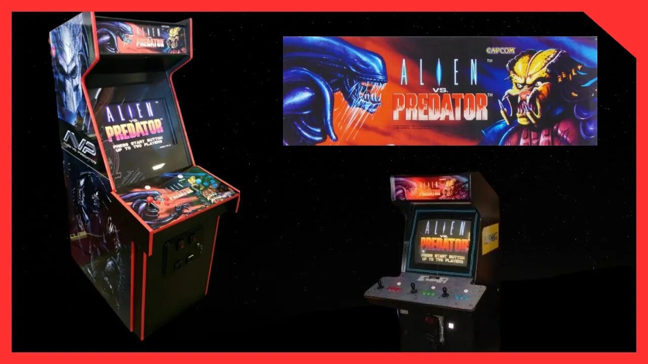 Alien vs Predator Arcade Game