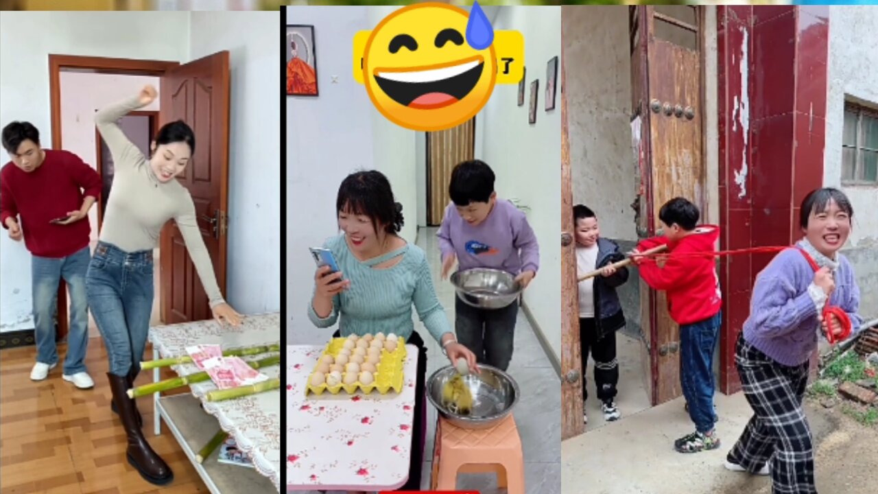 Best China Funny Tiktok Video, China Funny Tiktok Compilation😅