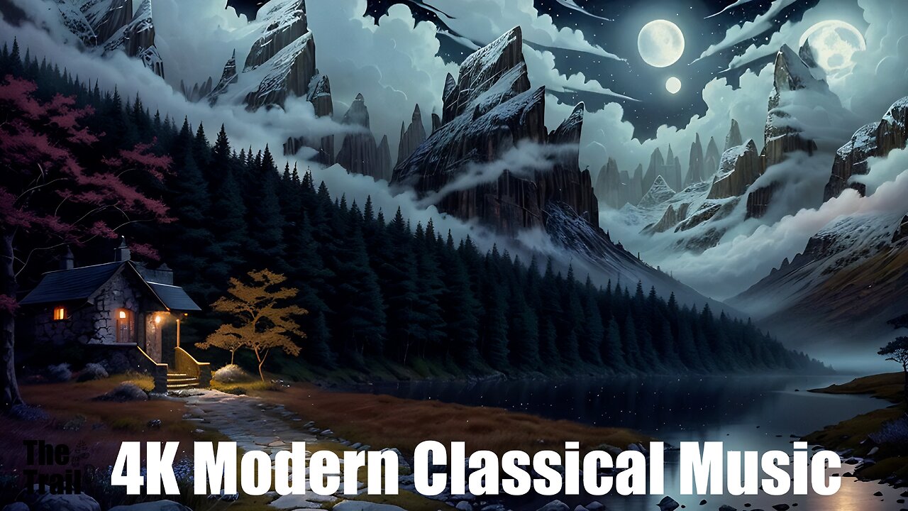 Modern Classical Music - Today And Tomorrow | (AI) Audio Reactive Realistic | Scottish Highlands