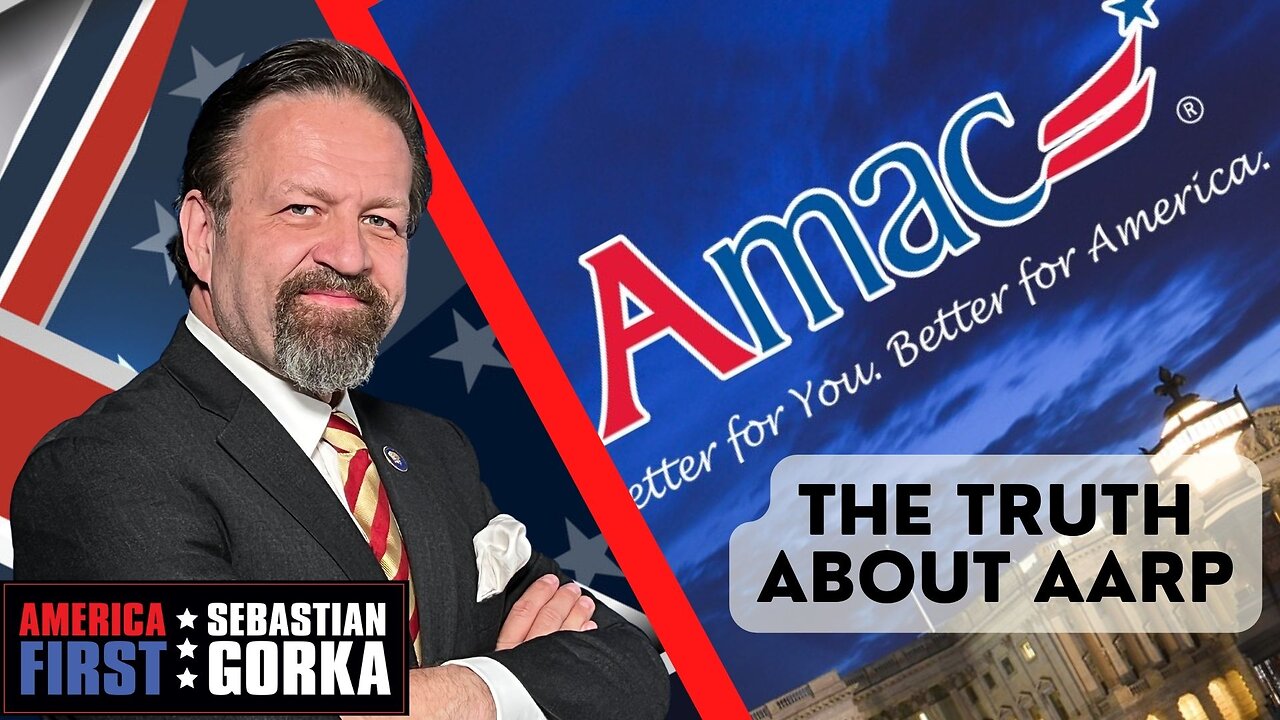 The truth about AARP. Rebecca Weber and Bobby Charles with Sebastian Gorka