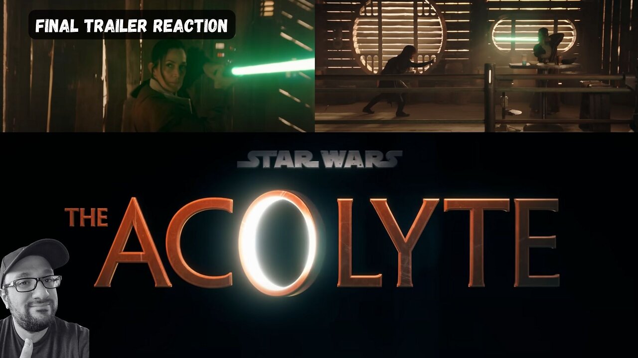 The Acolyte Final Trailer Reaction